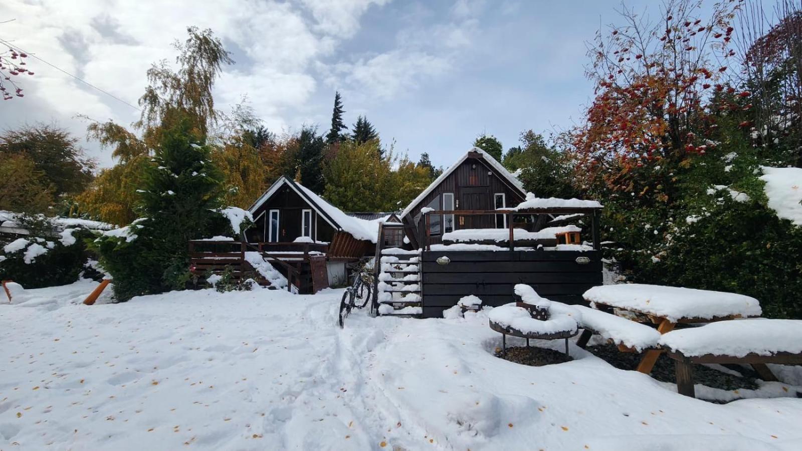 Alaska Patagonia Hostel San Carlos de Bariloche Exterior foto